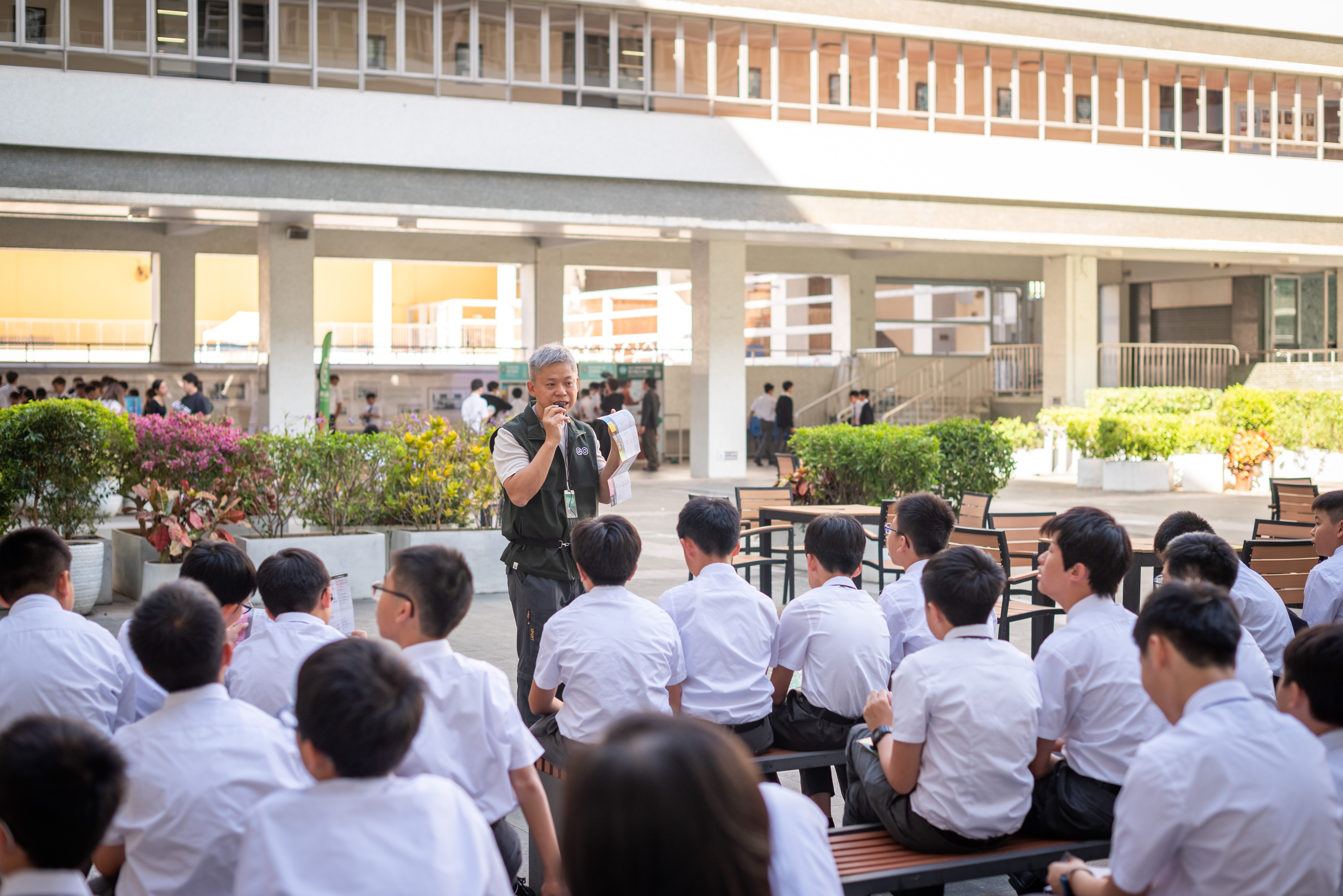 绿展队 绿展义工